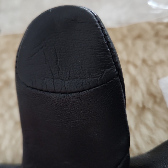 NWT Coach Men's L Black Leather Tech Gloves 🖤🧤🎁♥️ - Picture 12 of 14
